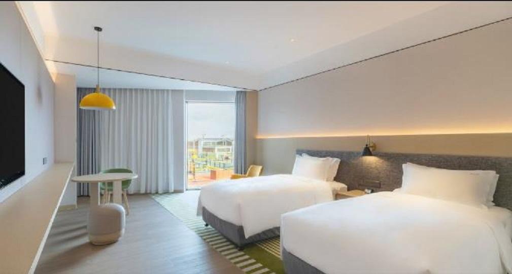 Holiday Inn Shanghai Chongming, An Ihg Hotel Esterno foto